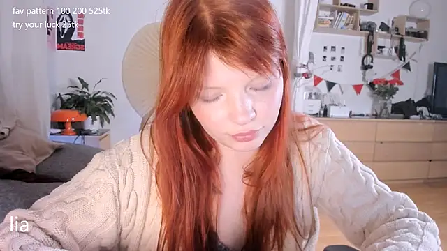 lil lia online show from April 2026 09:10:01 PM