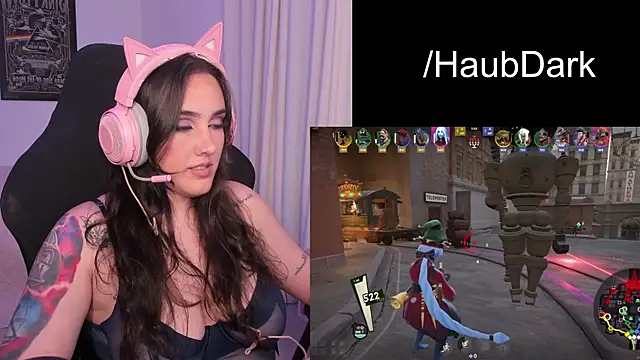 HaubDark online show from January 2025 12:00:01 AM