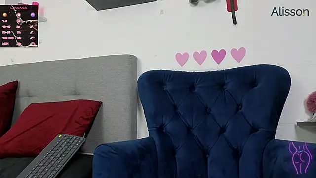 Snapshot of alissonandamy chatting on October 2025 07:03:02 PM alissonandamy online show from October 2025 07:03:02 PM