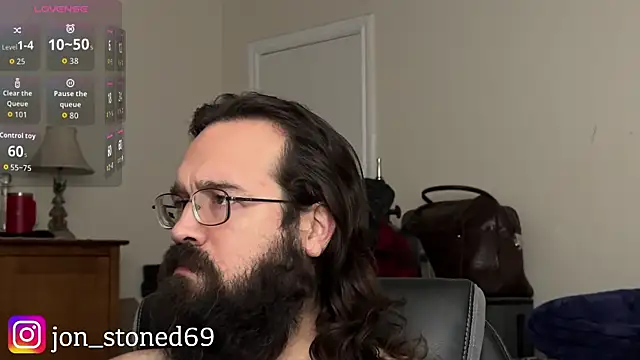 Seraph De La Luna online show from February 2026 11:05:02 PM