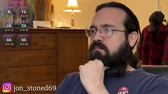 Seraph De La Luna online show from February 2026 08:52:01 PM