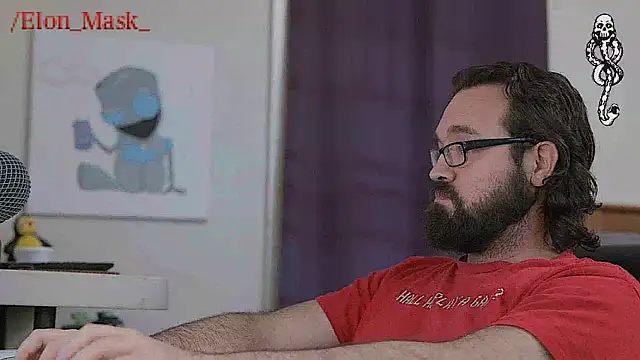 Seraph De La Luna online show from February 2025 11:04:01 AM