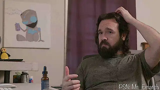 Seraph De La Luna online show from February 2025 01:33:01 PM