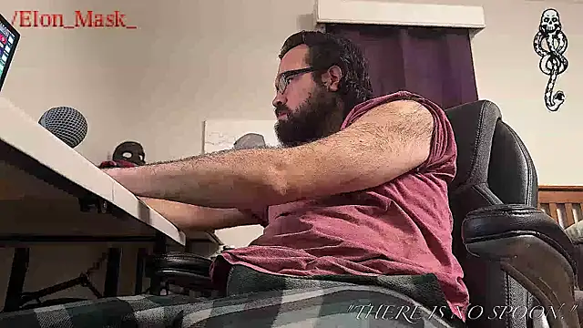 Seraph De La Luna online show from February 2025 10:54:01 AM