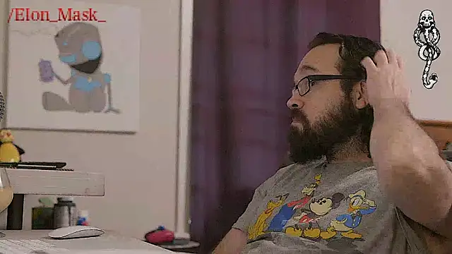 Seraph De La Luna online show from February 2025 03:16:01 PM