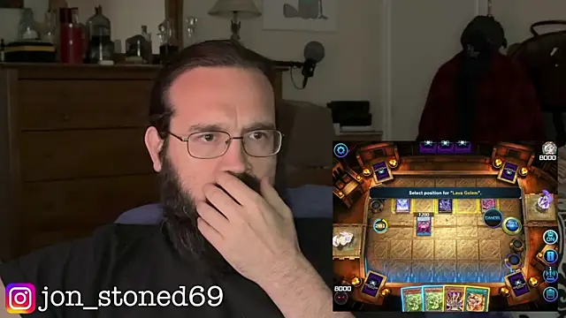 Seraph De La Luna online show from March 2026 12:18:02 PM