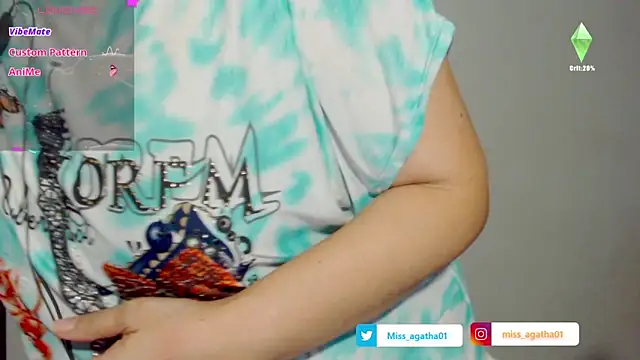 Snapshot of Miss_Agatha chatting on November 2025 01:42:01 AM Miss Agatha online show from November 2025 01:42:01 AM