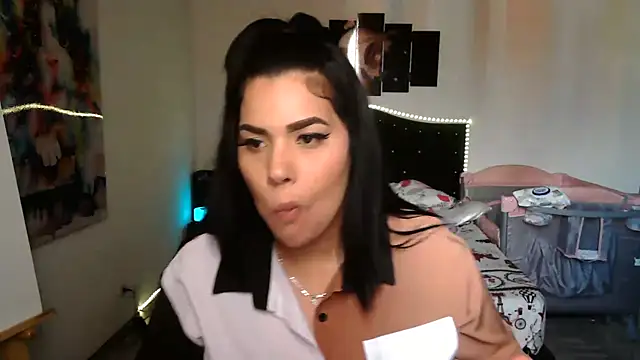 CarolinaRincon online show from October 2025 09:29:01 PM