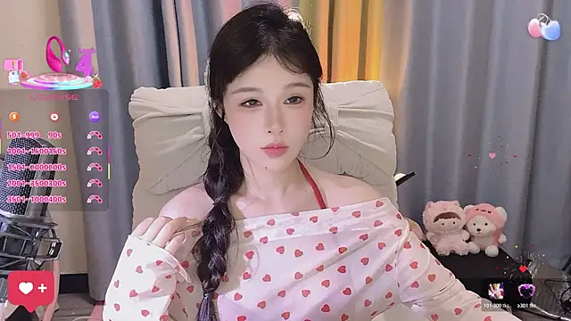 Snapshot of 7-Love chatting on May 2026 12:58:01 PM 7-Love online show from May 2026 12:58:01 PM