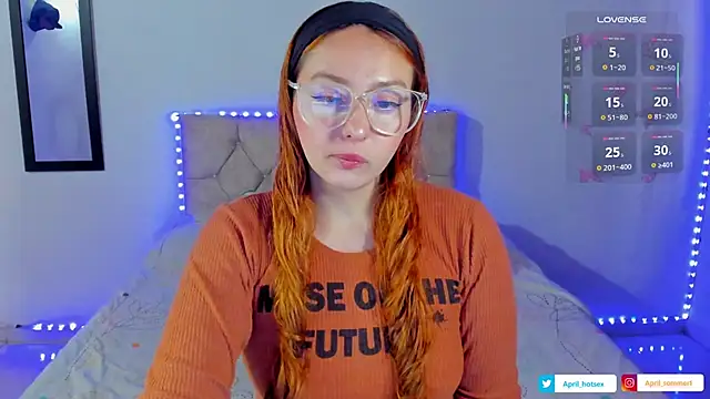 April sommer1 online show from September 2025 11:43:01 AM