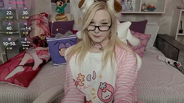 MeowkaKitty online show from March 2026 02:29:01 AM