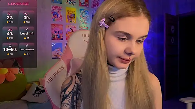 Britney Lynch online show from February 2026 08:09:02 PM