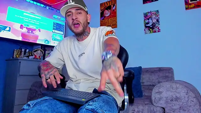 Drako Lamar online show from October 2025 01:44:02 AM