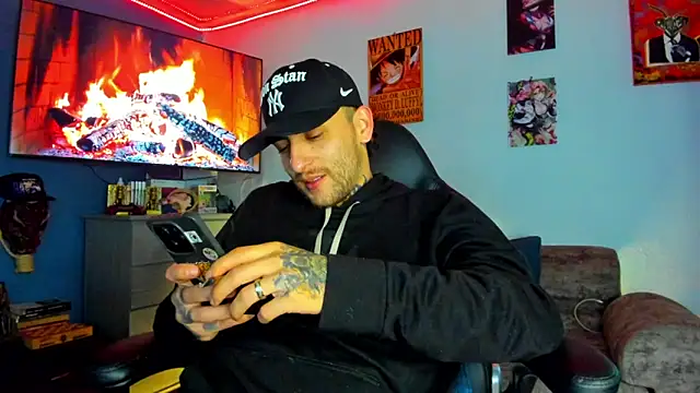 Drako Lamar online show from February 2026 12:08:01 AM