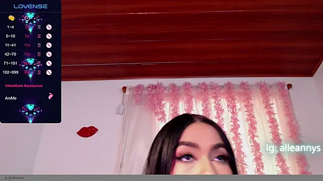 Snapshot of Alleanys_Cristal chatting on March 2025 05:15:01 PM Alleanys Cristal online show from March 2025 05:15:01 PM
