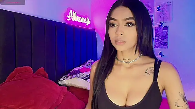 Alleanys Cristal online show from December 2025 07:36:05 PM