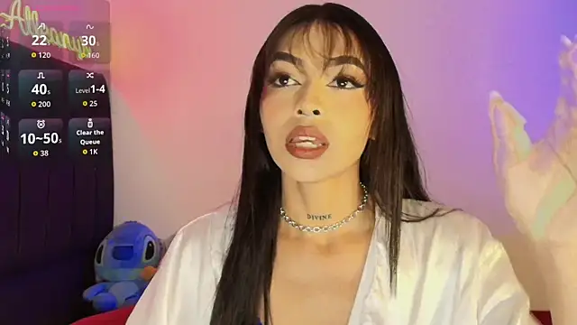 Alleanys Cristal online show from October 2025 03:29:01 AM