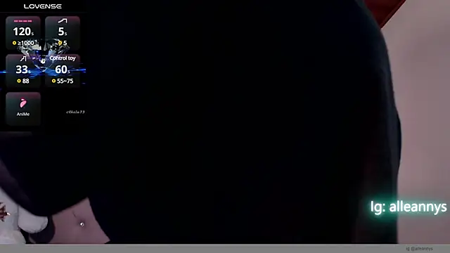 Snapshot of Alleanys_Cristal chatting on March 2025 02:23:02 PM Alleanys Cristal online show from March 2025 02:23:02 PM