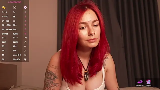 girl with snaketatto0 online show from February 2026 02:46:01 AM