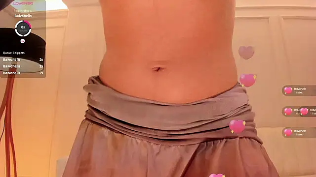 Snapshot of GigiLee_ chatting on January 2025 10:52:01 PM GigiLee  online show from January 2025 10:52:01 PM