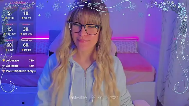 estivalae online show from December 2024 07:41:02 PM