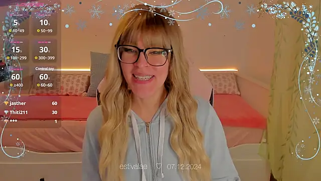estivalae online show from December 2024 02:19:01 PM