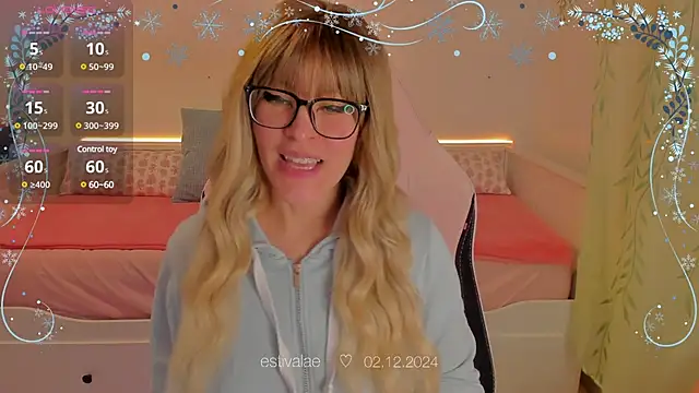 estivalae online show from December 2024 02:58:02 PM