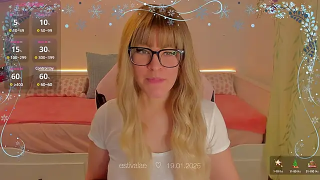 estivalae online show from January 2025 02:28:01 PM