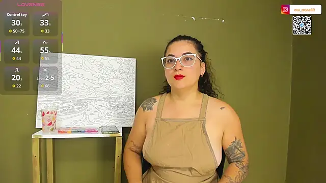 eva rosse69 online show from October 2025 12:17:01 PM