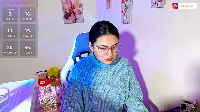 eva rosse69 online show from November 2025 11:58:01 AM