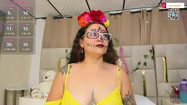 eva rosse69 online show from October 2025 12:07:01 PM