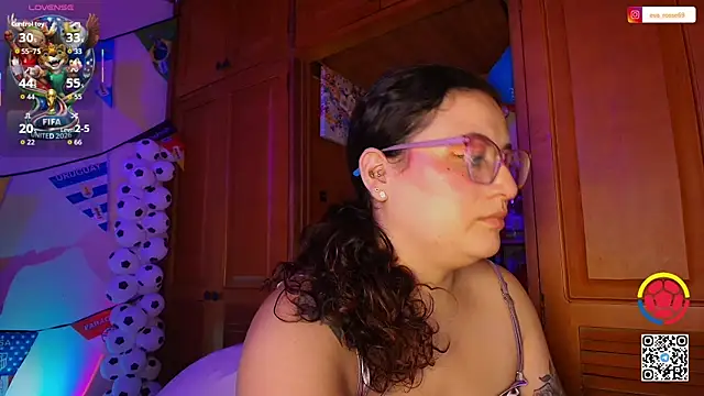 Snapshot of eva_rosse69 chatting on July 2026 12:06:02 PM eva rosse69 online show from July 2026 12:06:02 PM