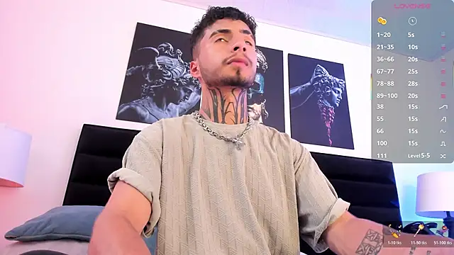 JuanCamiilo 66 online show from November 2025 08:14:01 PM