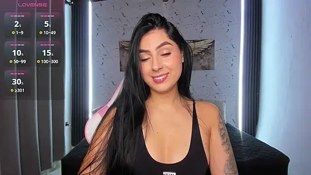 Valerie Corthez online show from April 2026 07:58:02 PM