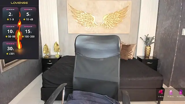 Valerie Corthez online show from February 2026 07:25:01 PM