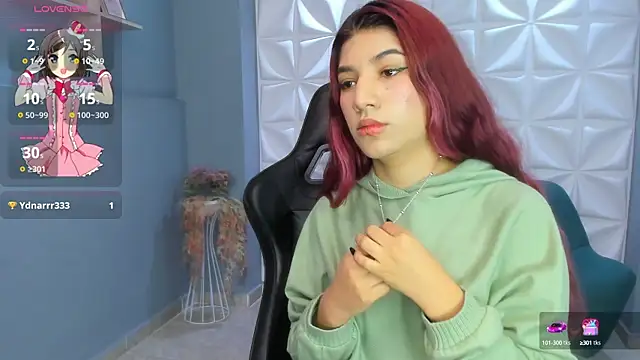 Snapshot of LindseyFerrer chatting on December 2024 02:11:01 PM LindseyFerrer online show from December 2024 02:11:01 PM