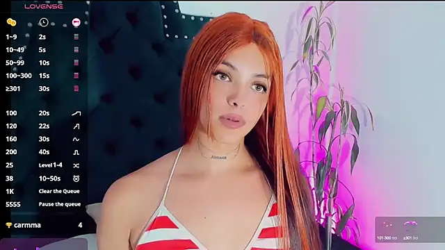 Emmaa Saenz  online show from March 2025 12:51:01 AM