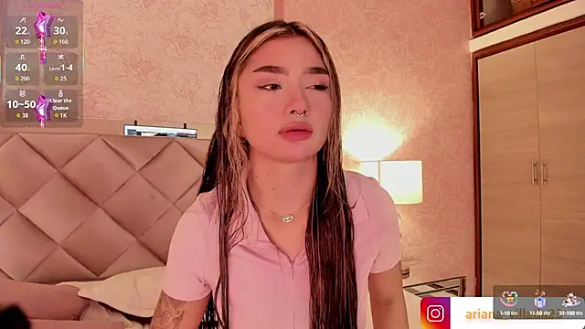 Snapshot of Arianavillada chatting on September 2025 03:23:02 AM Arianavillada online show from September 2025 03:23:02 AM