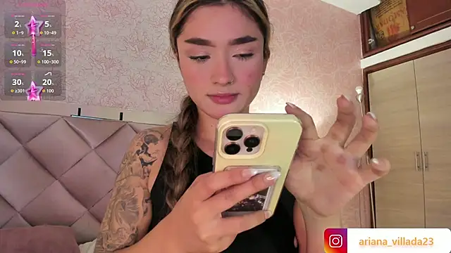 Arianavillada online show from November 2025 03:10:02 AM