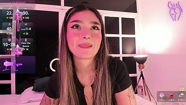 Snapshot of Arianavillada chatting on March 2025 06:19:02 AM Arianavillada online show from March 2025 06:19:02 AM