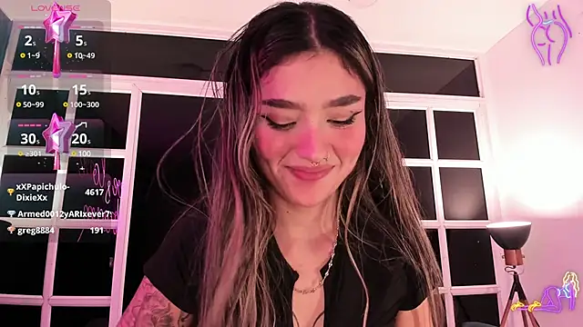 Snapshot of Arianavillada chatting on March 2025 09:25:02 AM Arianavillada online show from March 2025 09:25:02 AM