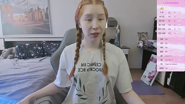 CallMeEffy1 online show from June 2026 02:00:01 PM