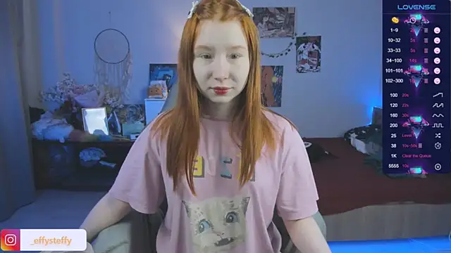 Snapshot of CallMeEffy1 chatting on January 2026 12:42:02 PM CallMeEffy1 online show from January 2026 12:42:02 PM