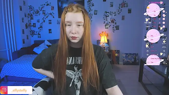 CallMeEffy1 online show from September 2025 09:13:02 PM