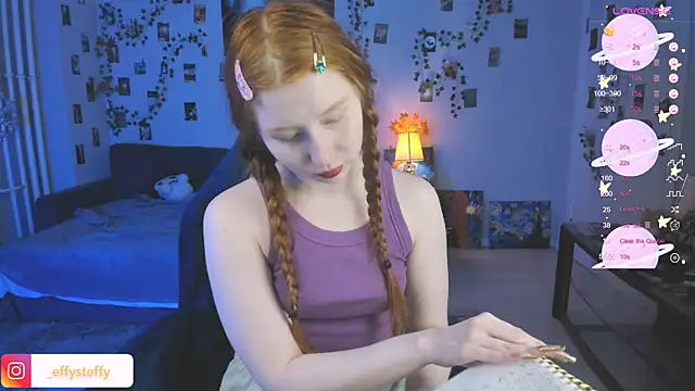 CallMeEffy1 online show from September 2025 03:18:02 PM