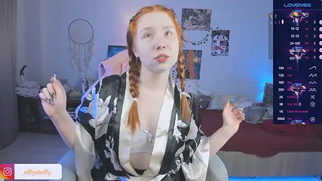 Snapshot of CallMeEffy1 chatting on February 2026 06:17:01 PM CallMeEffy1 online show from February 2026 06:17:01 PM