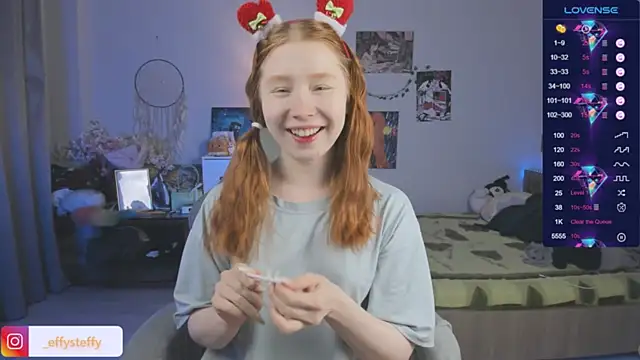 Snapshot of CallMeEffy1 chatting on January 2026 01:50:02 PM CallMeEffy1 online show from January 2026 01:50:02 PM