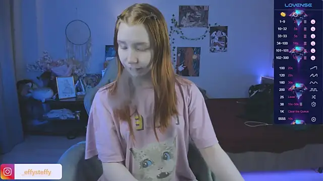 Snapshot of CallMeEffy1 chatting on December 2025 07:38:01 PM CallMeEffy1 online show from December 2025 07:38:01 PM