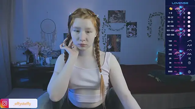 CallMeEffy1 online show from November 2025 06:41:01 PM