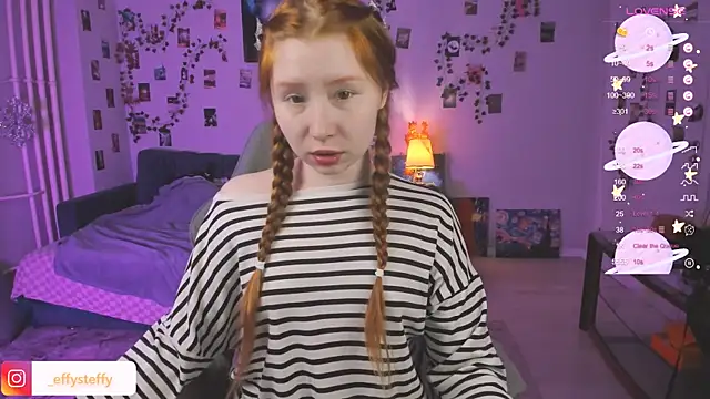 CallMeEffy1 online show from November 2025 06:55:01 PM